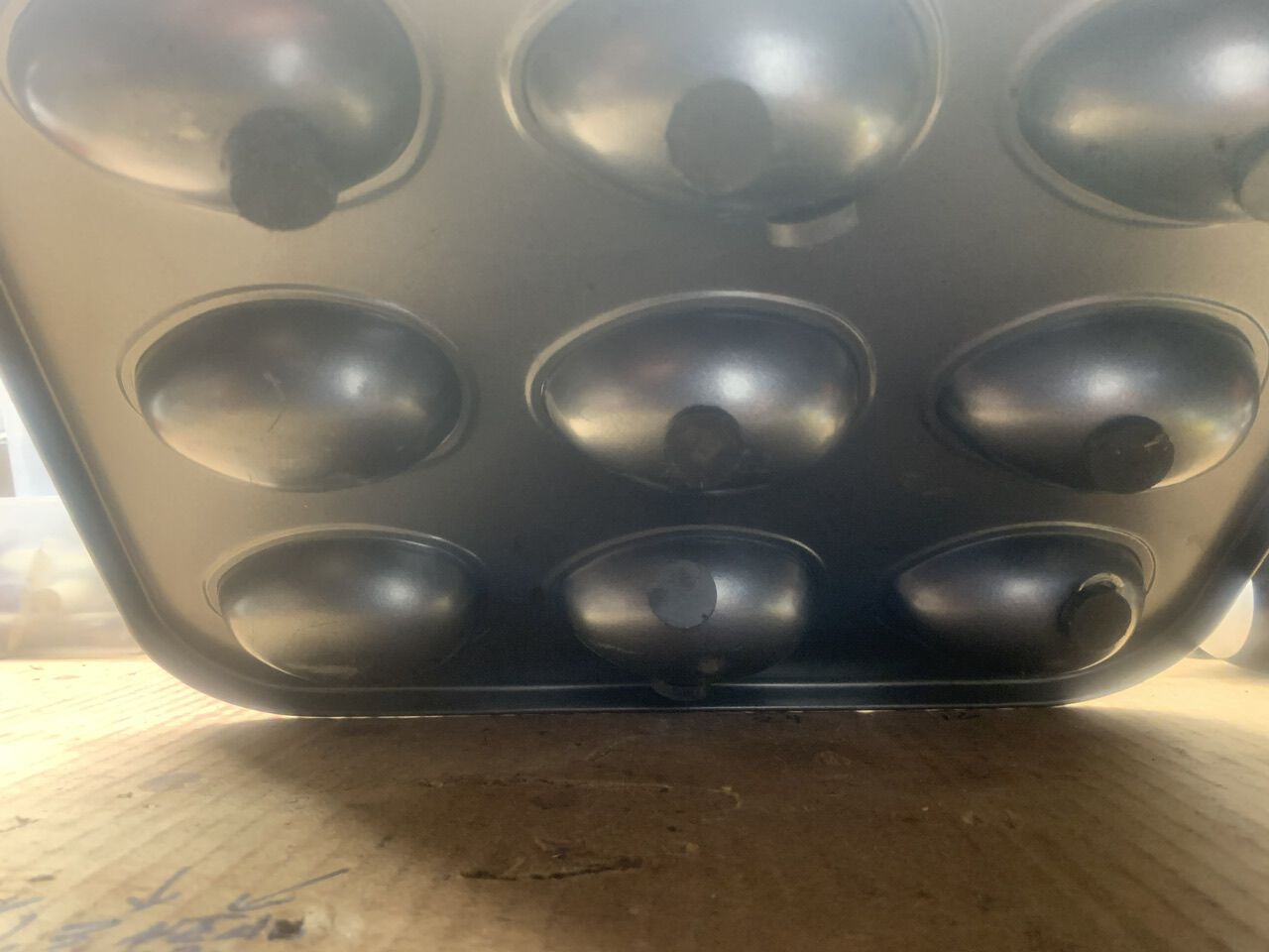 … with magnets hot glued to bottom