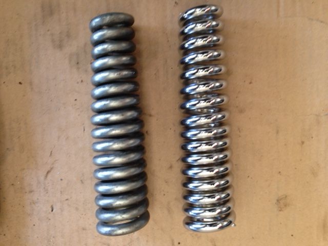 Old one had fatter coils