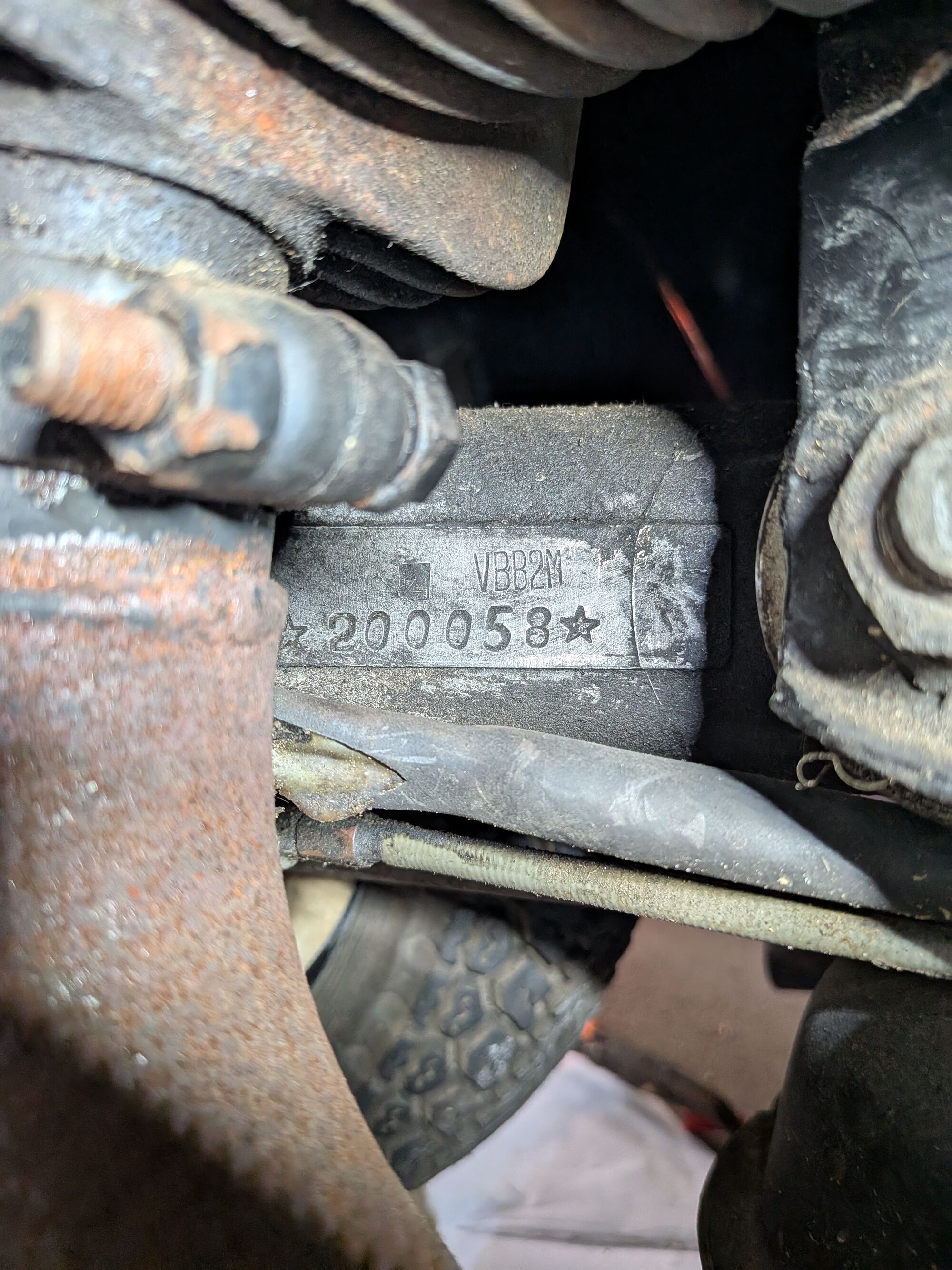 Motor number