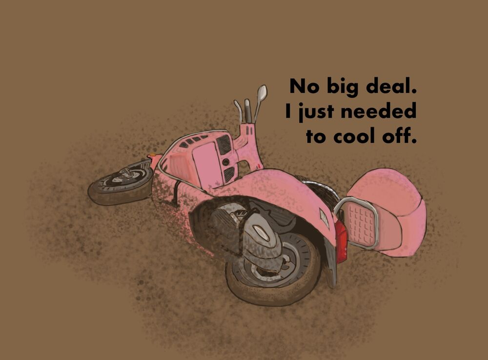 Wallowing in the mud