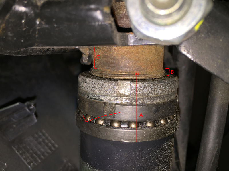 Modern Vespa Advice on Tightening Loose LX 150 Steering Column