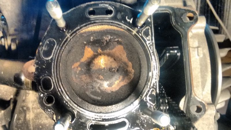 Top of piston TDC
