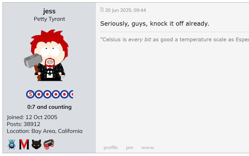 Forum member supplied image with no explanatory text