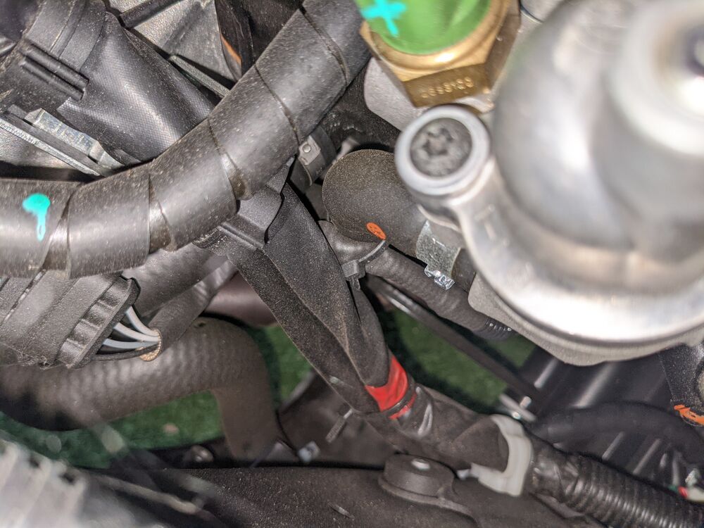 lambda cable routing