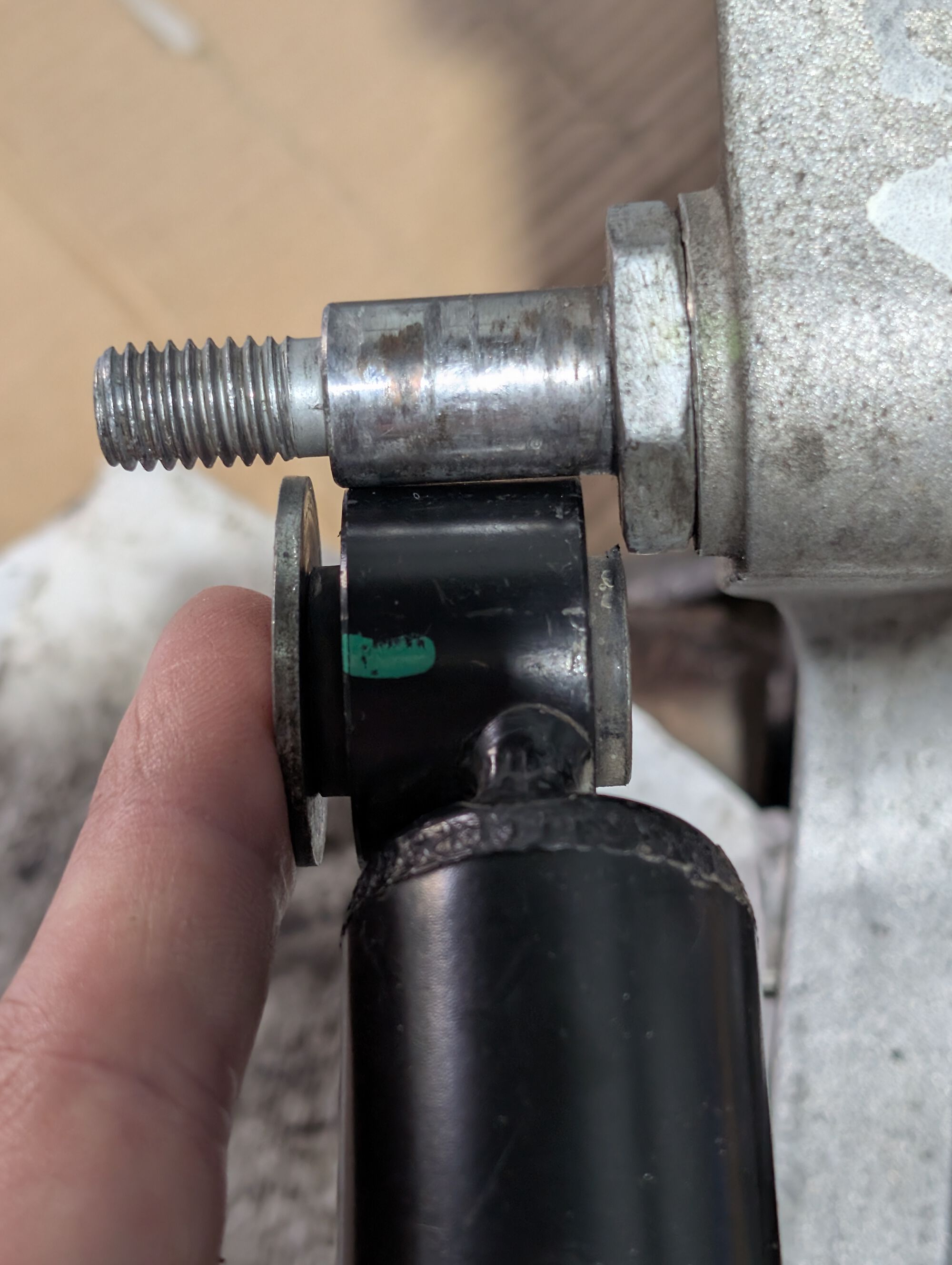 OEM with standard washer