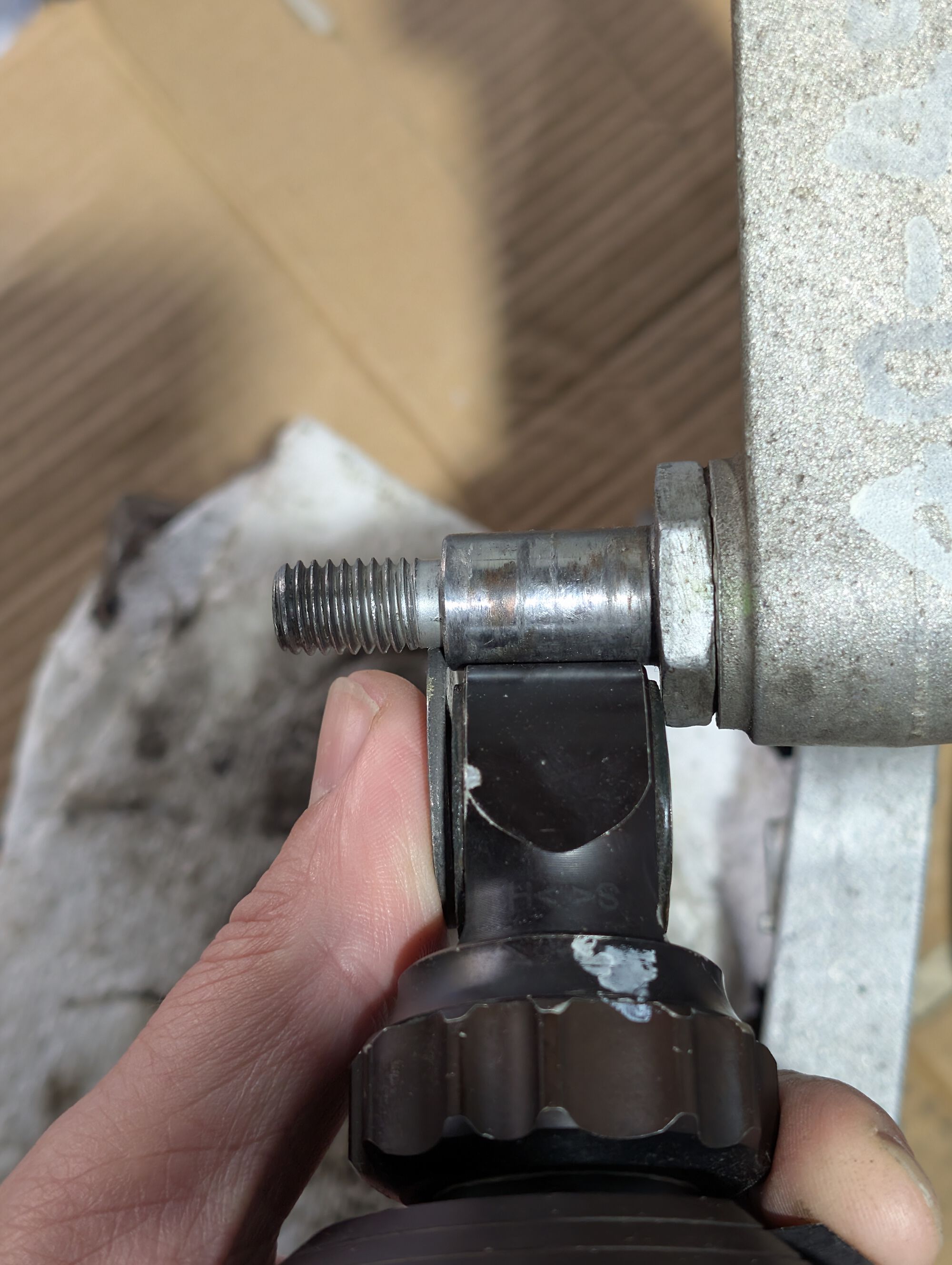 SIP with standard washer
