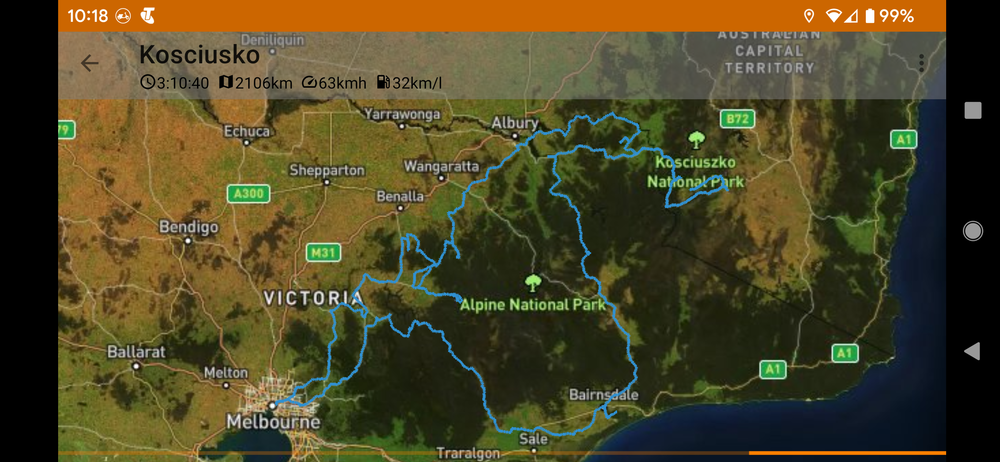 tour map