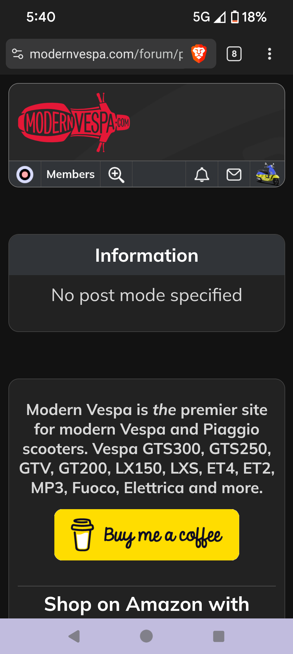 Forum member supplied image with no explanatory text