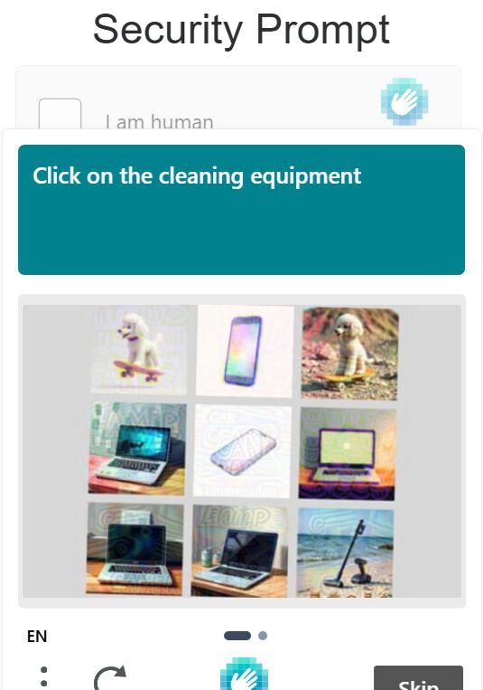 vacuum the beach?