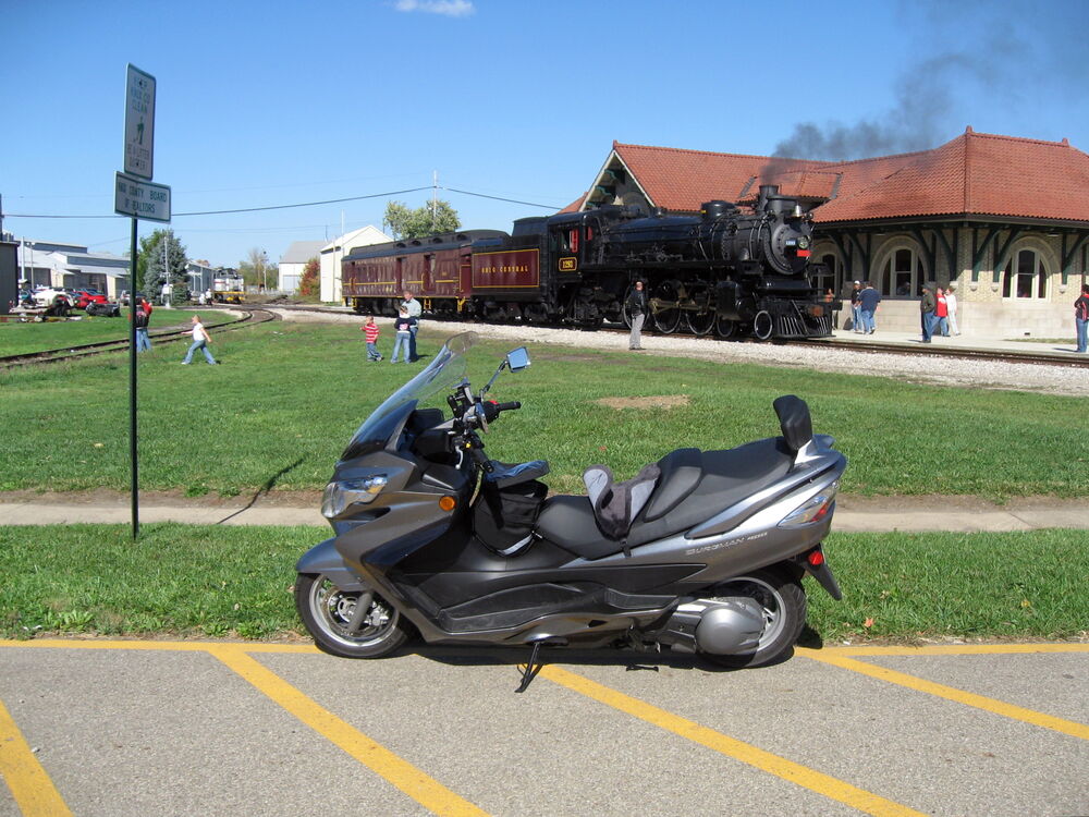 2007 Suzuki Burgman 400 (for sale in the spring)