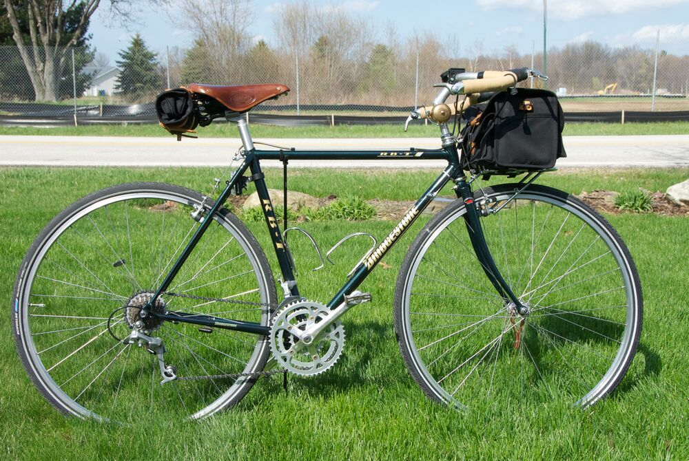 1992 Bridgestone RB-T touring bike