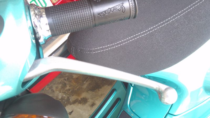 Rear brake lever