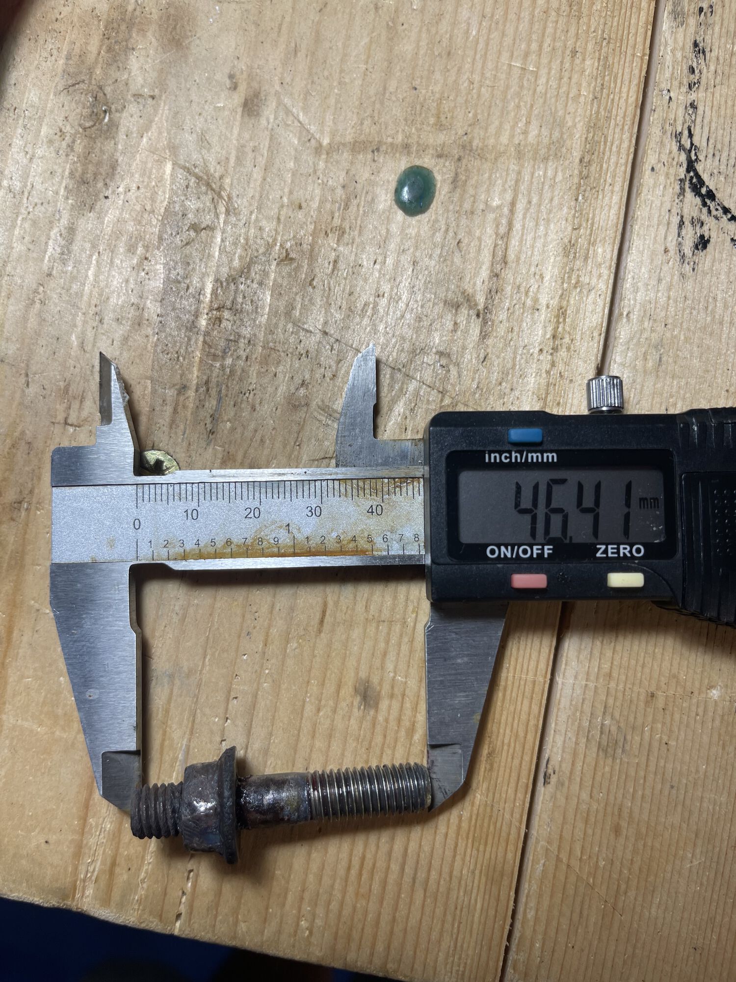 Knackered stud bolts!