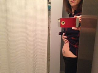 Baby bump