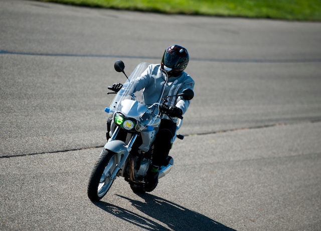 Morning track session.  Rocking the Corazzo Ventata.