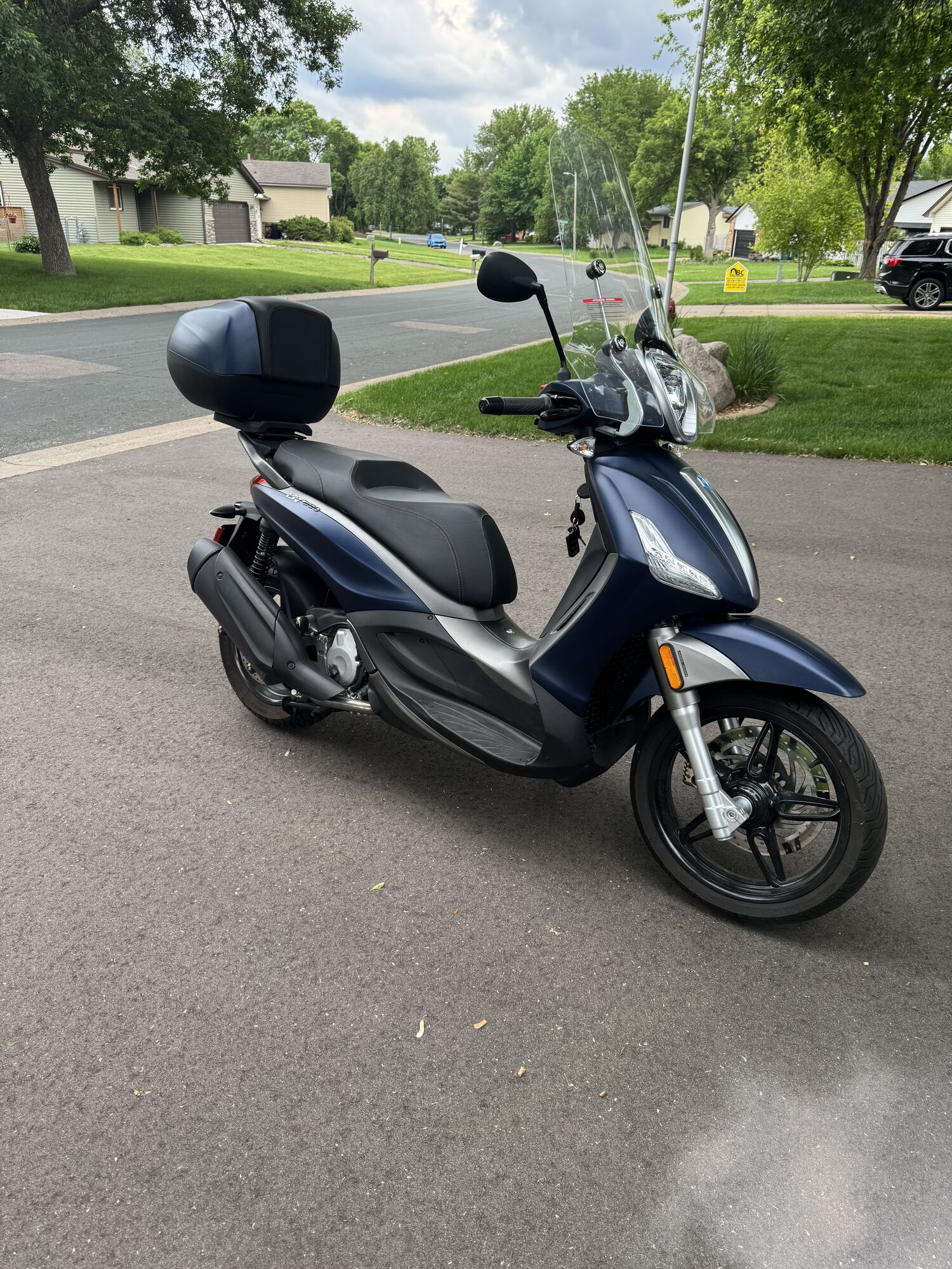 My 2020 bv 350, 2130 miles, 3000.00 think I got a great deal. Was owned by a Doctor and not used much. Stored and serviced regularly at the selling dealer. Love the machine.