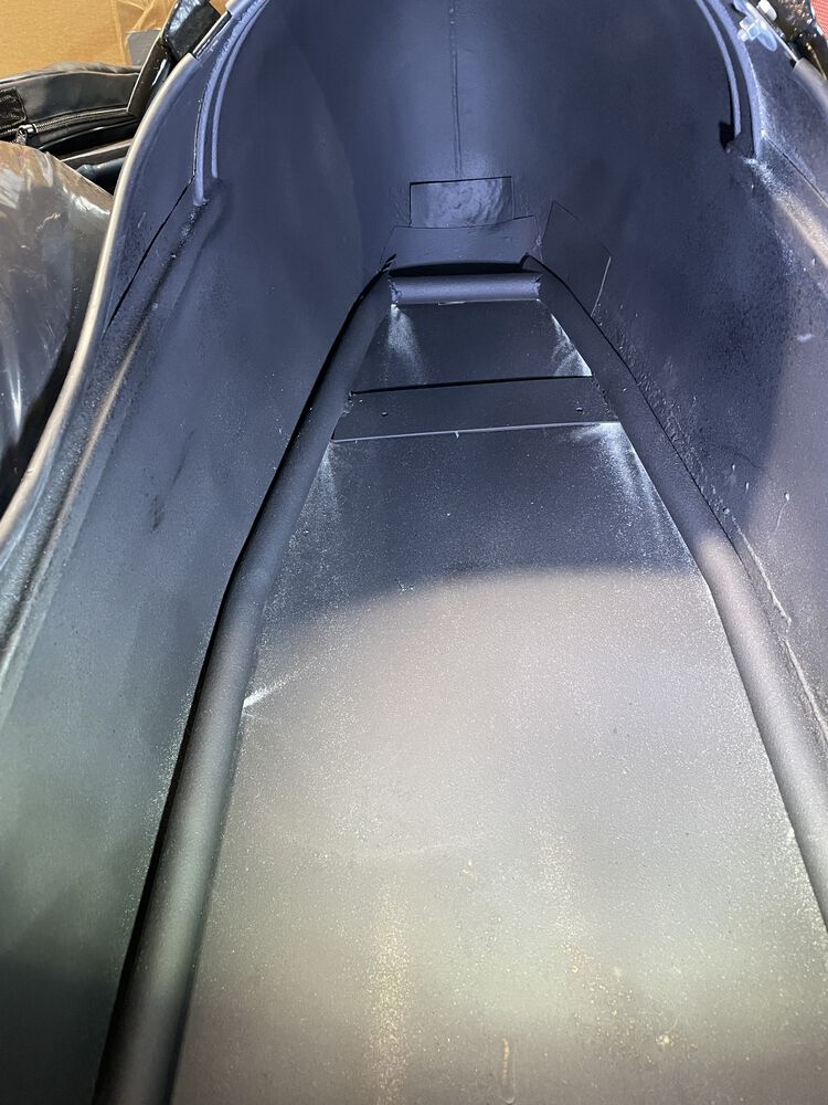 Forward tub
