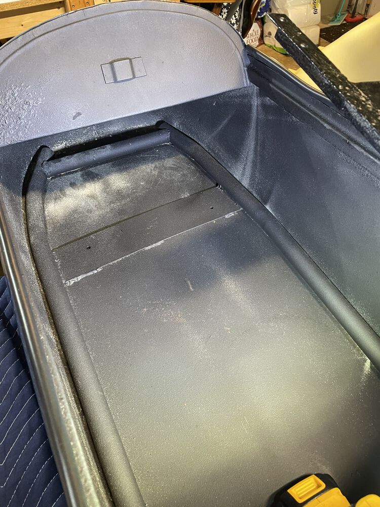 Rear tub