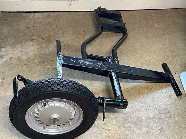 Rolling frame