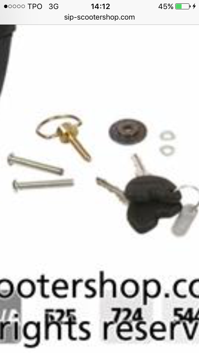 Modern Vespa LX50 Top Box Mounting And Screw modern-vespa-lx50-top-box-mounting-and-screw