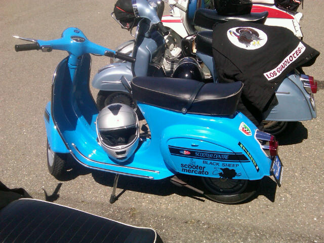 Raffle bike