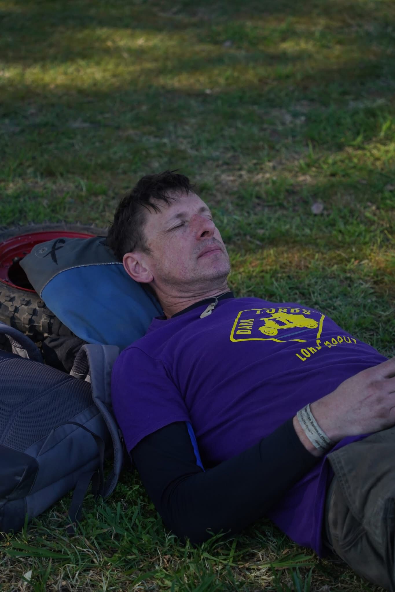 Finally time for a nap