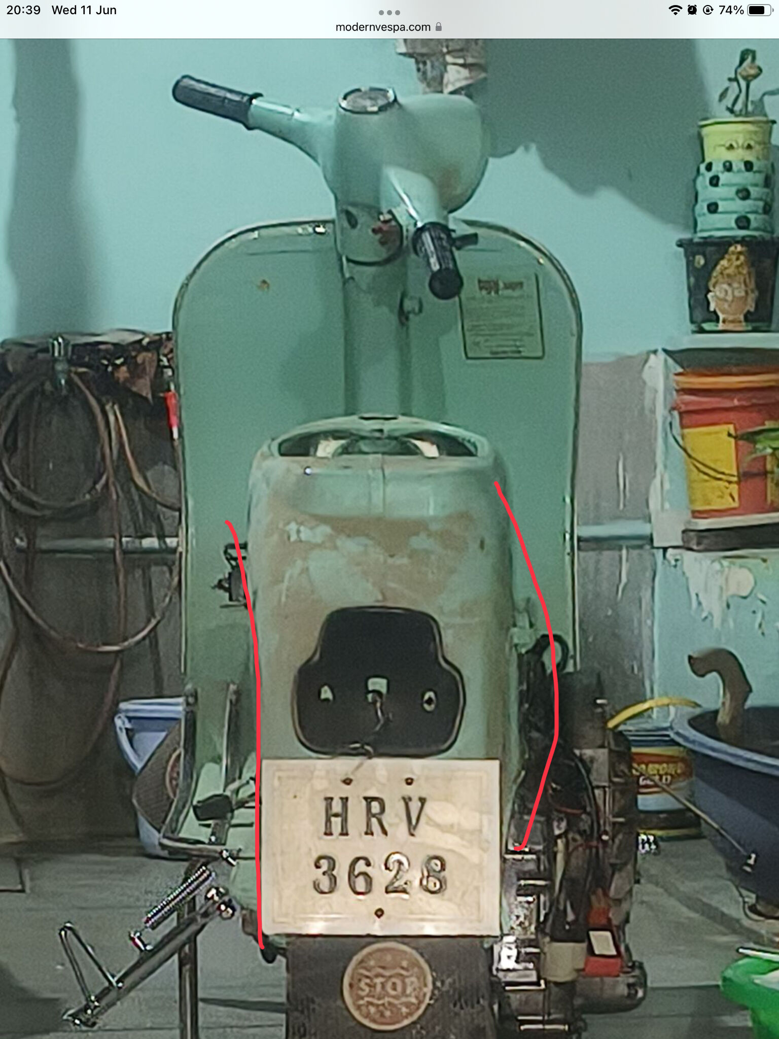 Forum member supplied image with no explanatory text