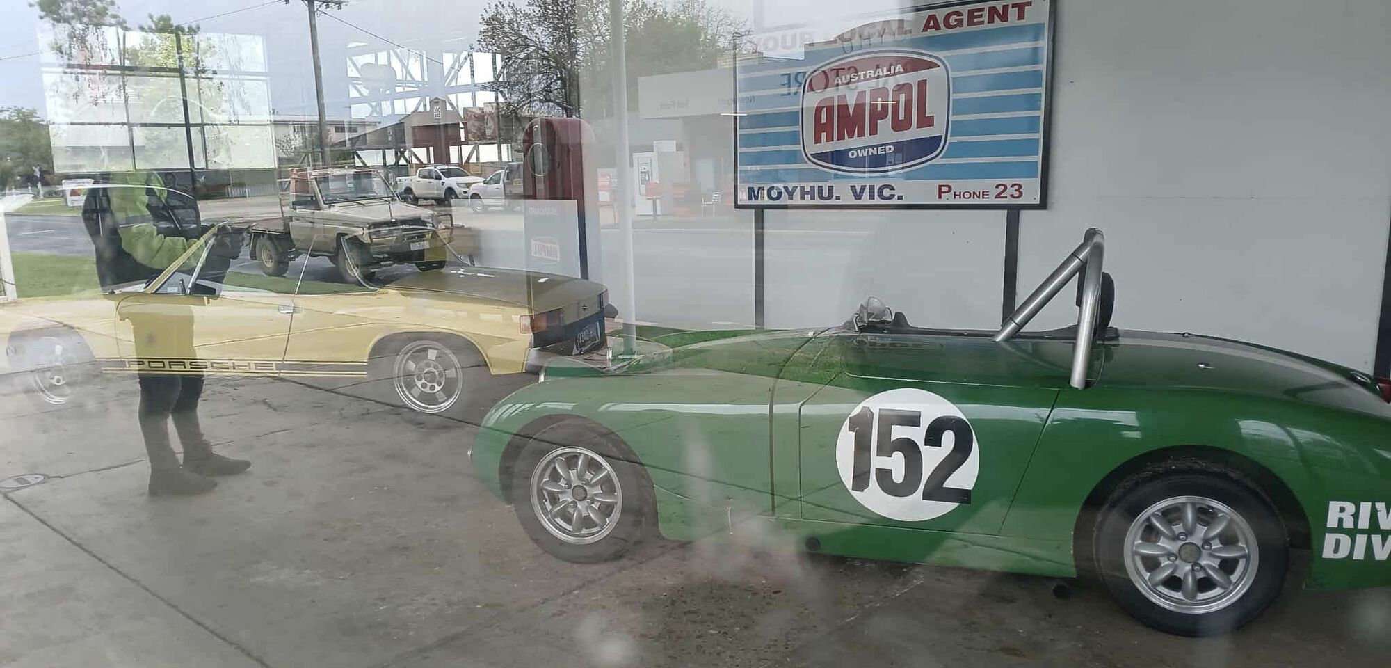 The mysterious wonders of small towns!