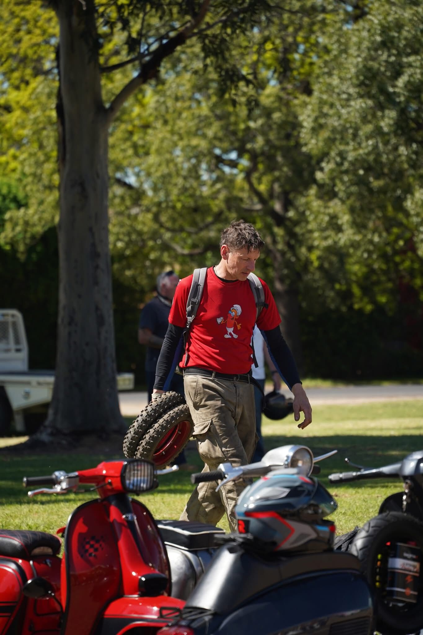 Buying the essentials