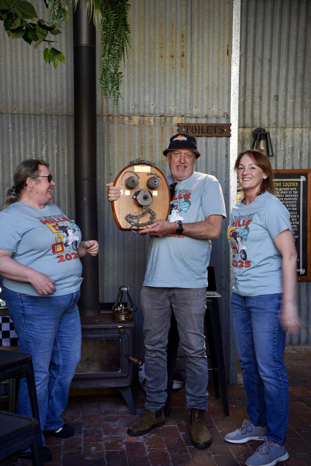 The finished/refurbished/updated "Most Spectacular Breakdown (& Recovery)" Award... I didn't win it (again) this time... mainly as I finished a wee bit late