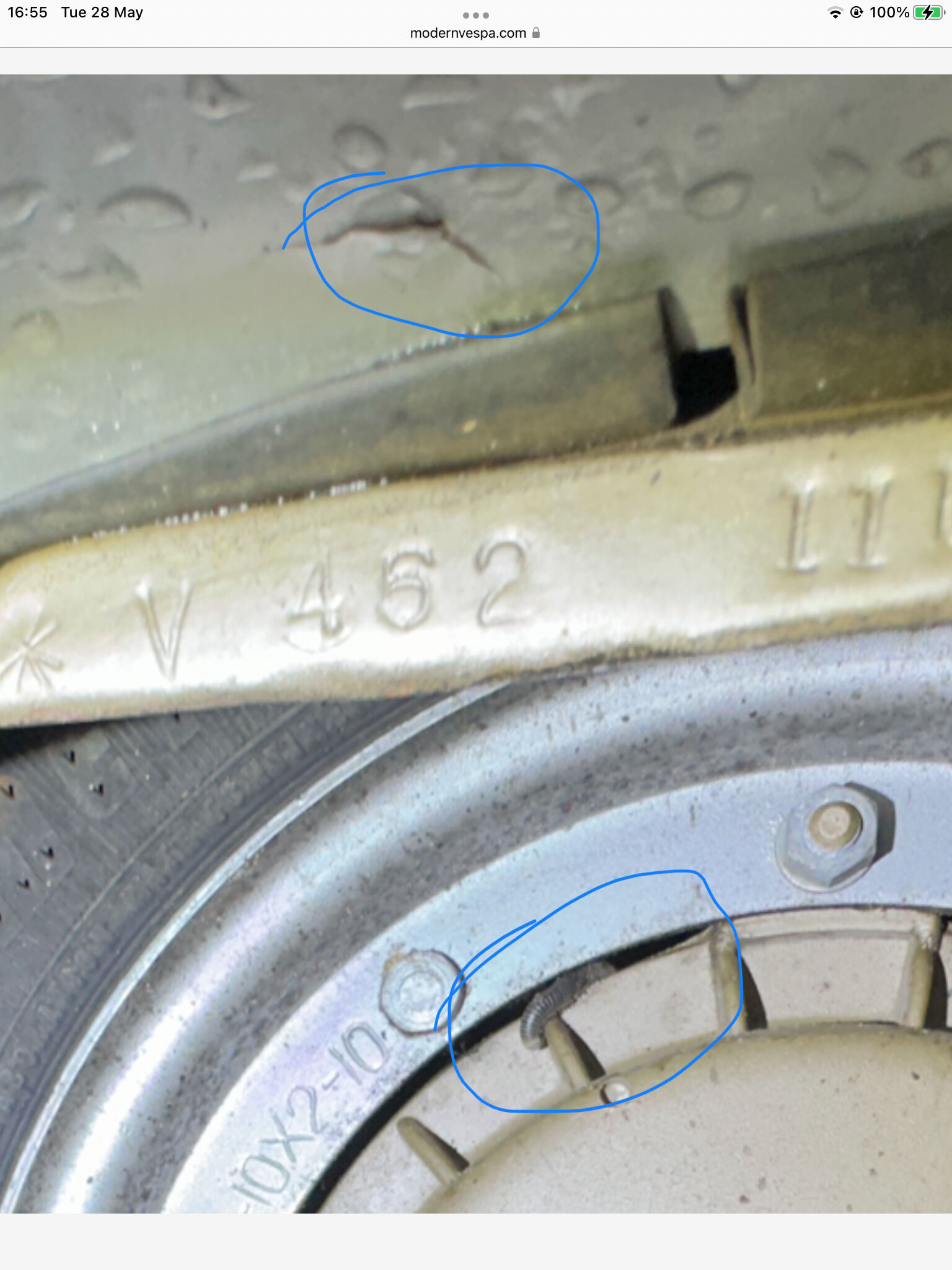 Forum member supplied image with no explanatory text