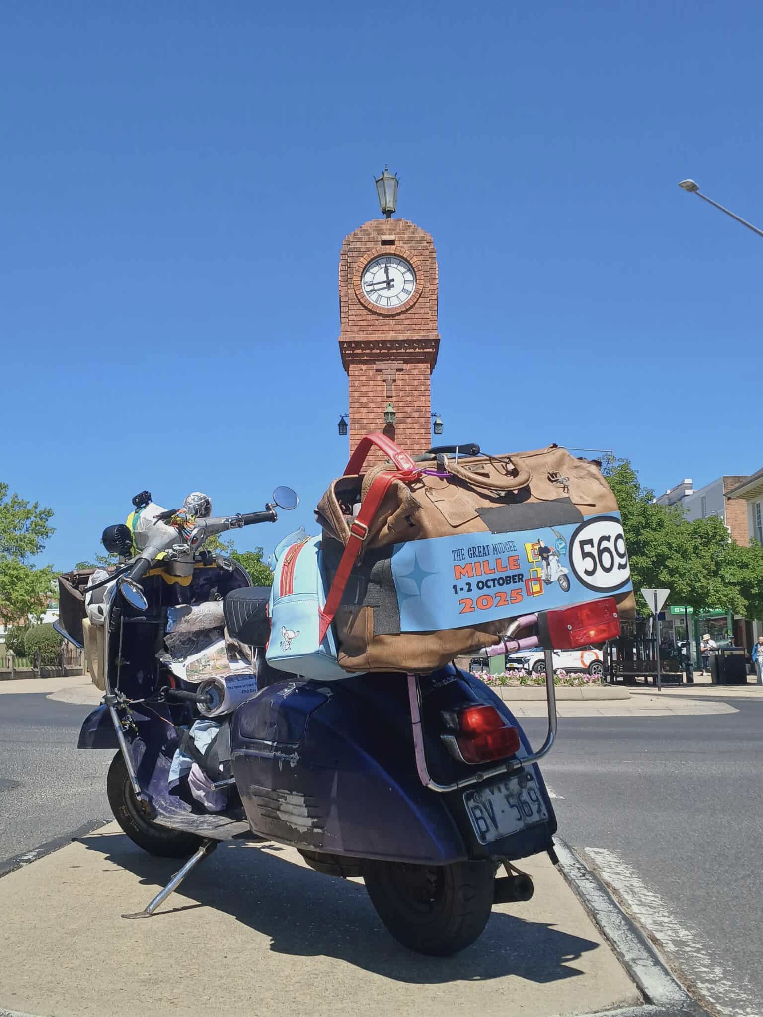 Made it!
Just In time for the presentation lunch... only a bit later than expected