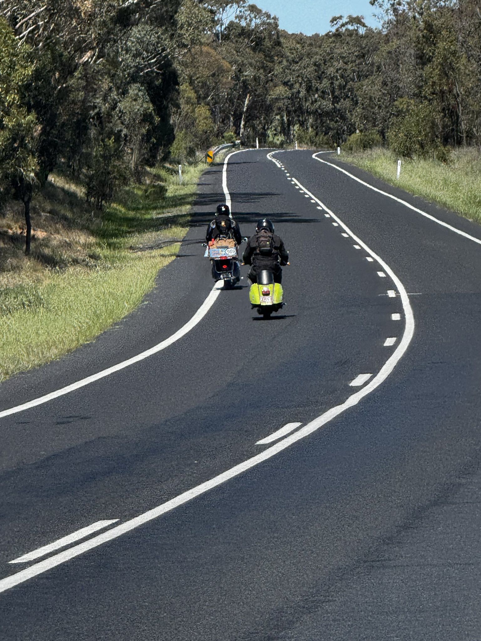 Discussions were had 
"We have 3 running vehicles and 1 broken down vehicle, lets go!