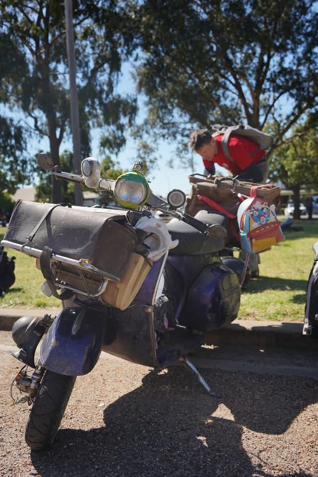 Dusty & Tired.
Still unsure of which class Speedy should be in