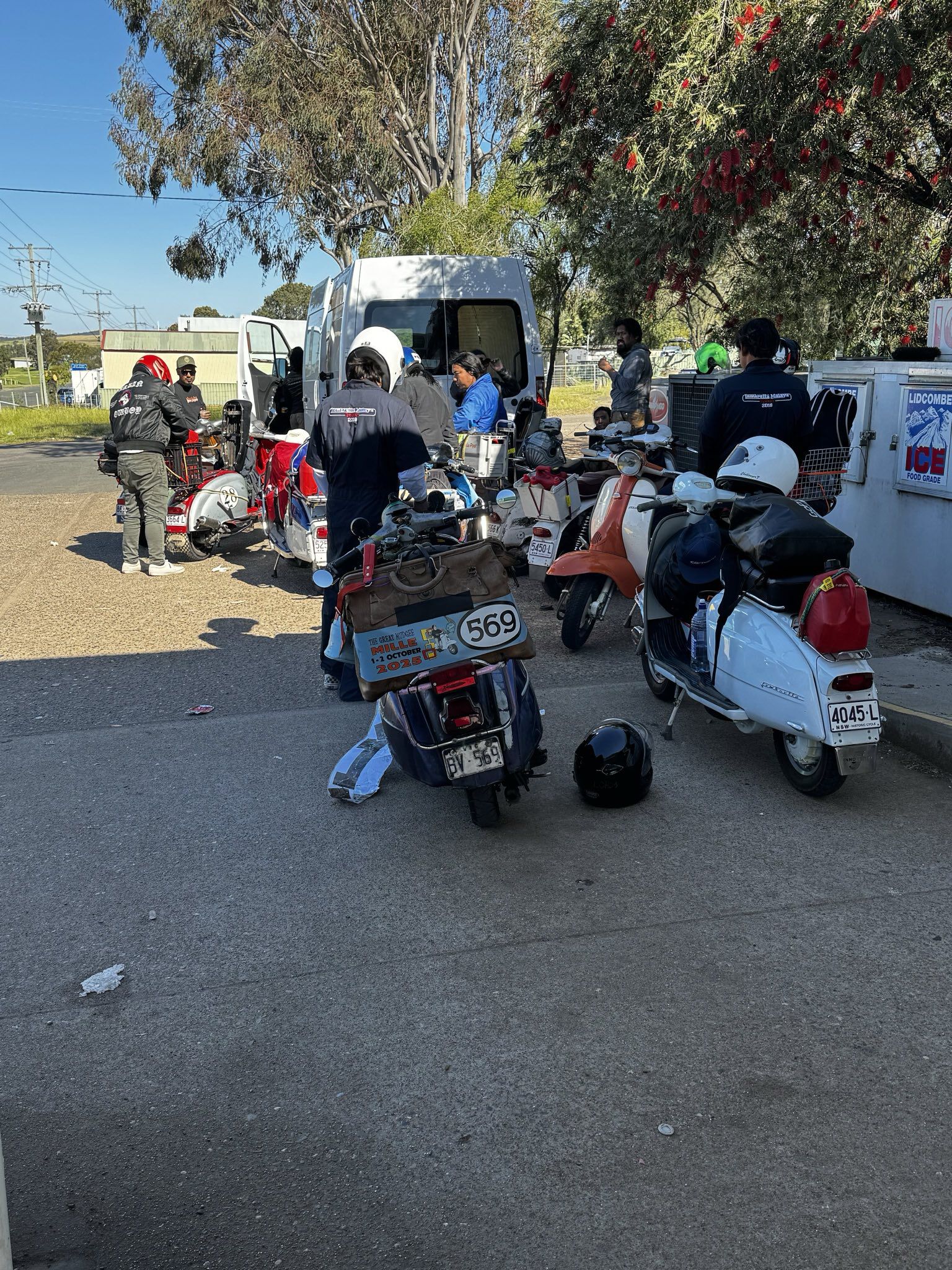 Catching up with... well... anyone slow enough for me to catch