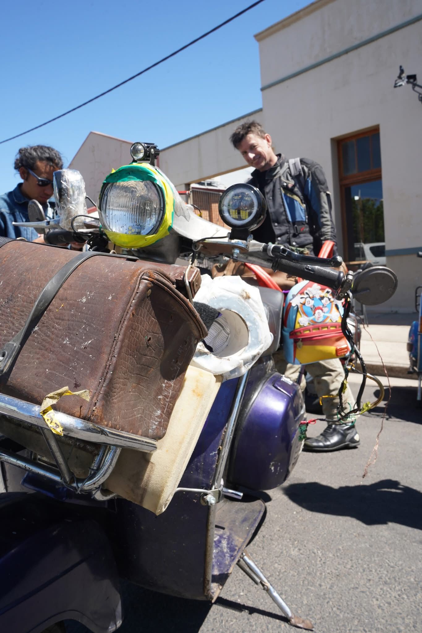 Can you spot results of the wiring issue?