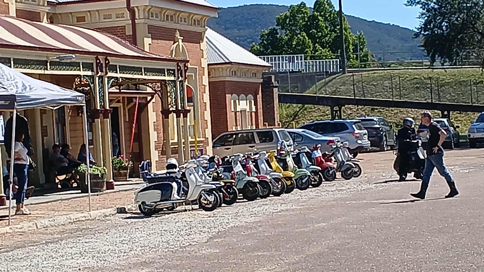 Ohh the serenity 
(Bonny Doon came a few days later) 
** look up Movie " The Castle" for that reference **