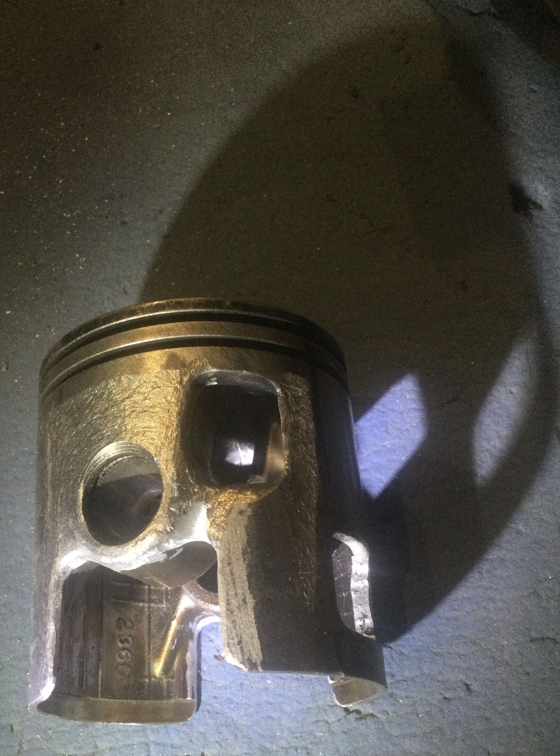 If yyainkk it's gonna get stuck, just grind it off!