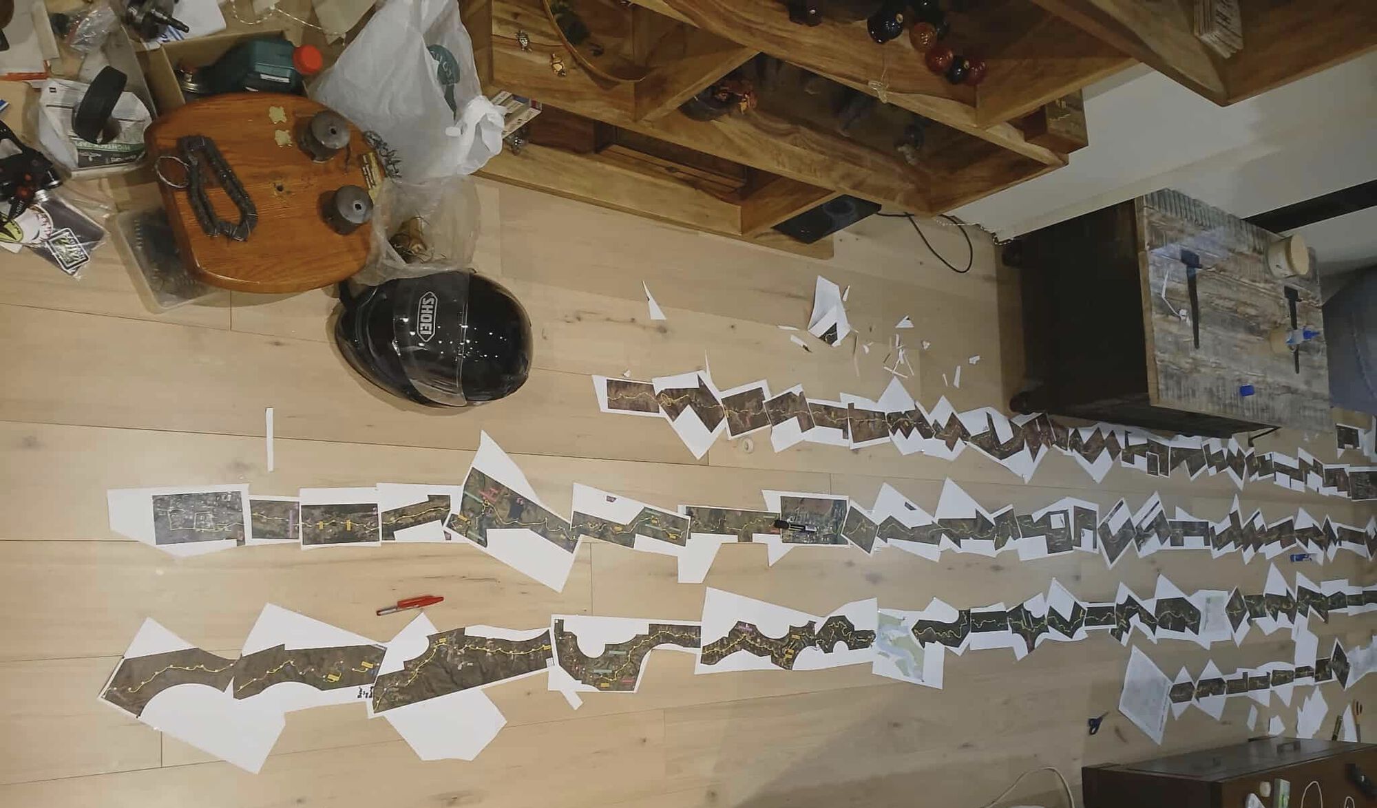 Map & Award preparation