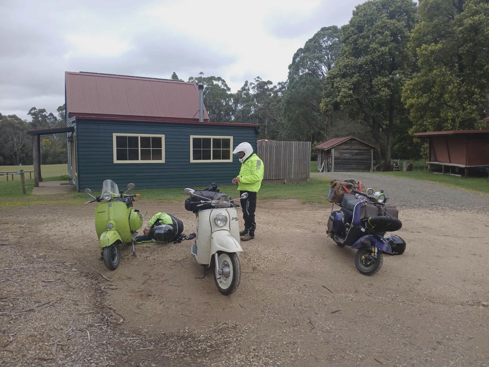 Unless you had already seen this earlier photo of a wonderful quiet camping location in the hills