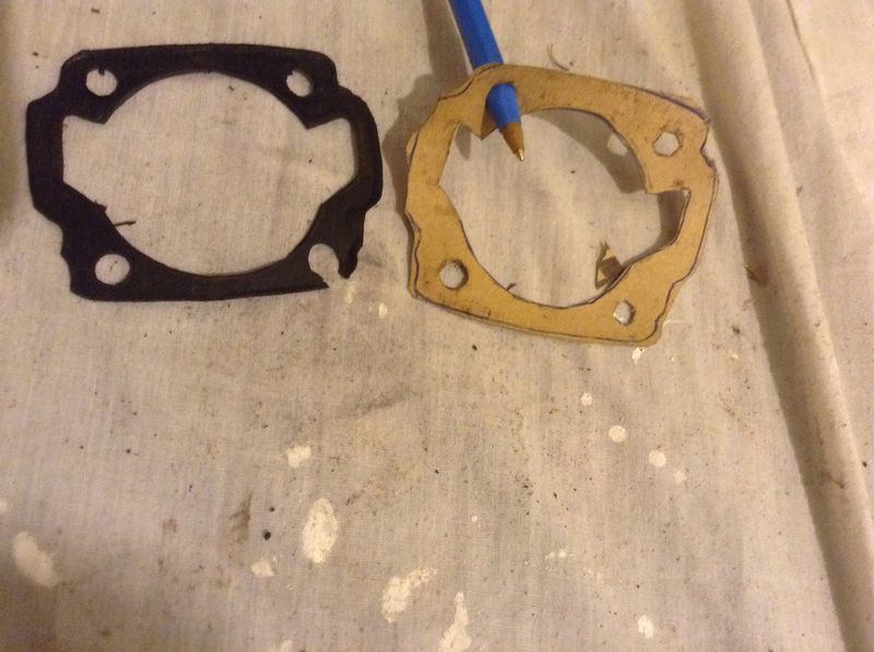 Studly holes?
Cut hexagon with tip of knife, then make it round with a pencil.