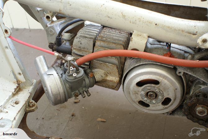 Motor... Hmmm... Wonder if it goes?