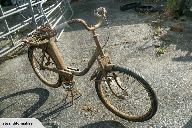 solex moped, less motor etc