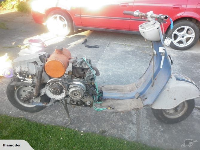 Pure 4 stroke style