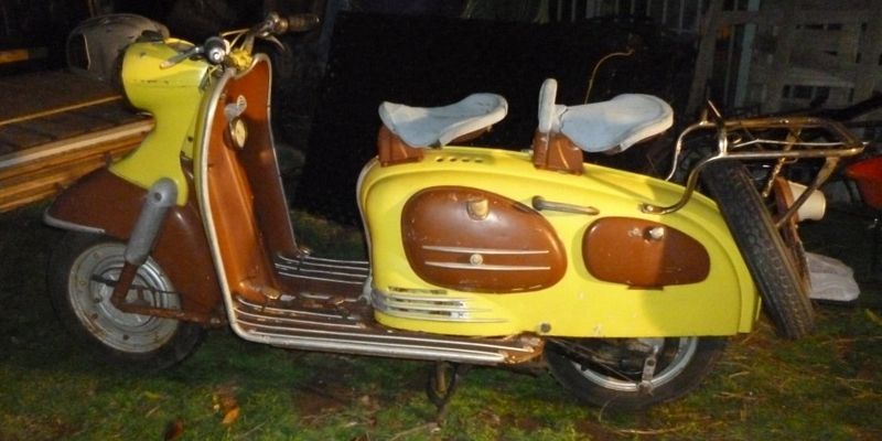 Puch SRA150 Alpine
