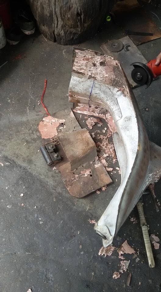 Needs a better grinder? 
Now how did it go back together again?
