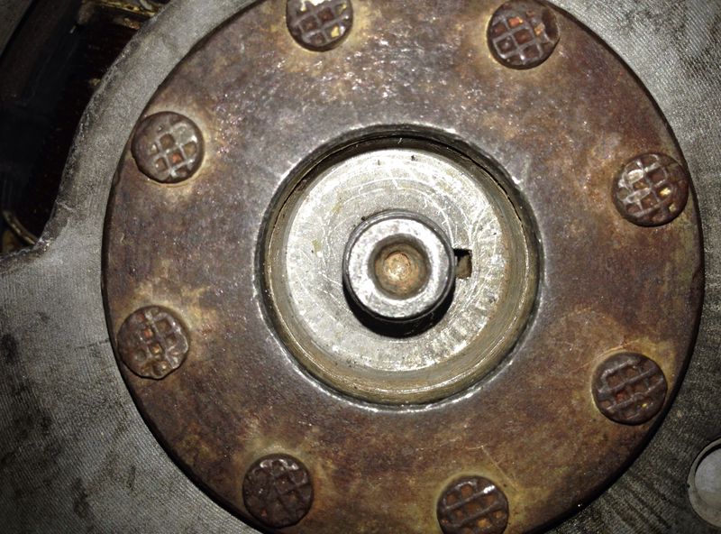 Modern Vespa Flywheel removal issue