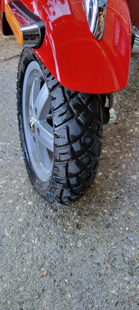 New tires in 2017