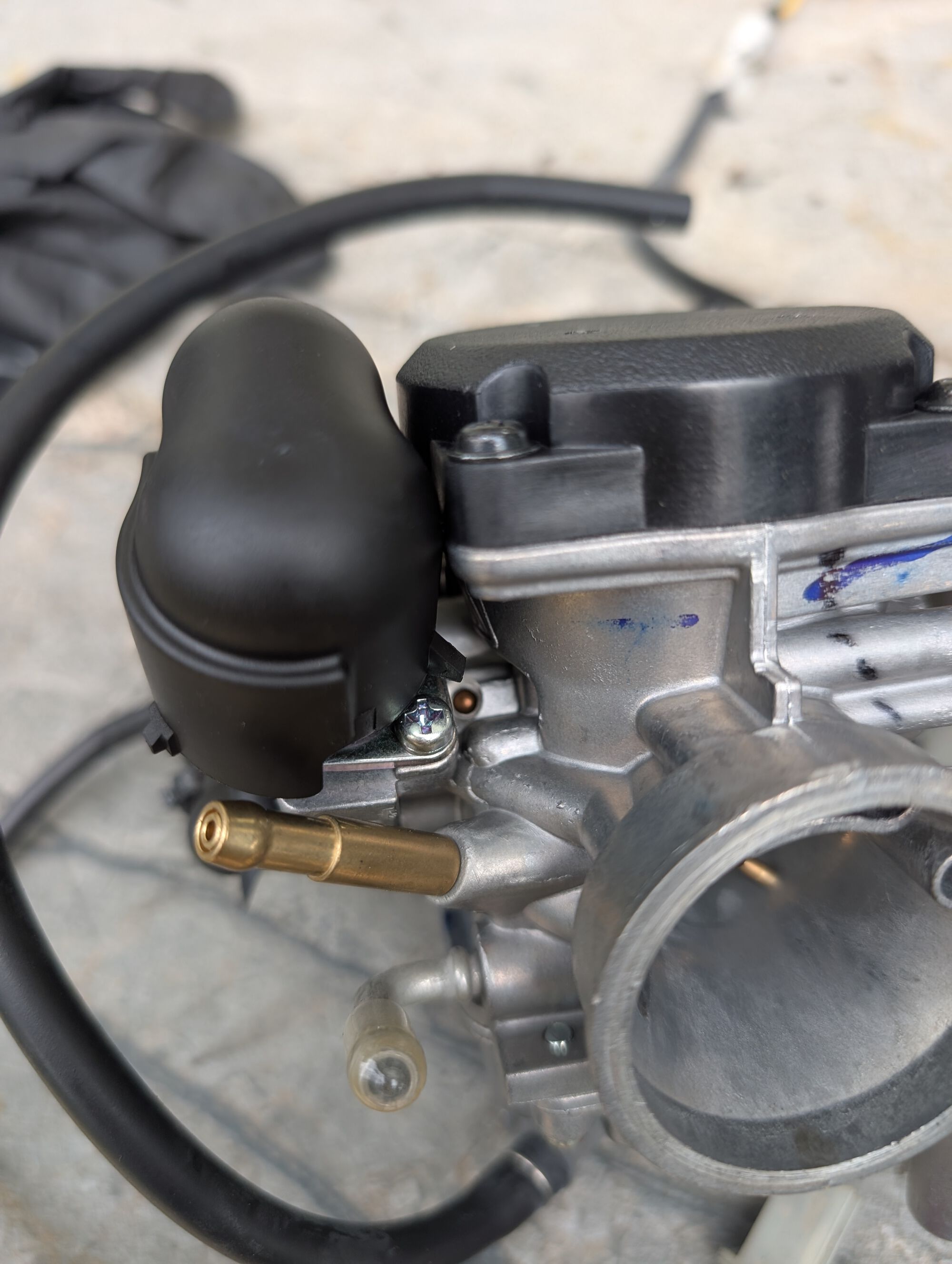 new carburettor