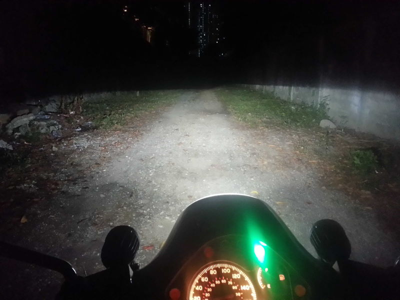Bixenon on Low Beam - No Denali's